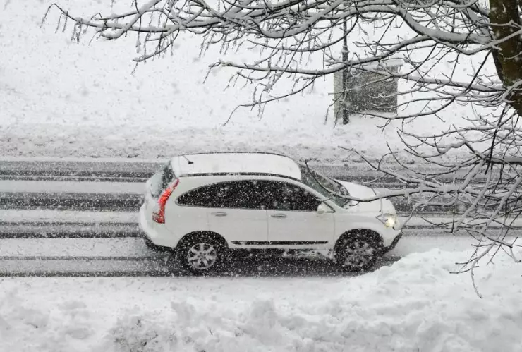 Tormenta invernal de Edstagdos Unidos