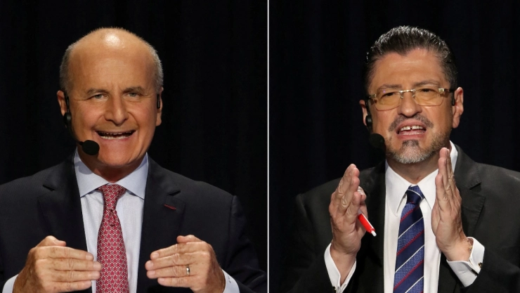 elecciones costa rica presidente segunda vuelta