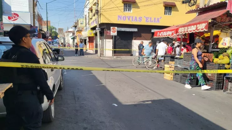 Matan a hombre en Mercado de Tomasa Esteves de Salamanca