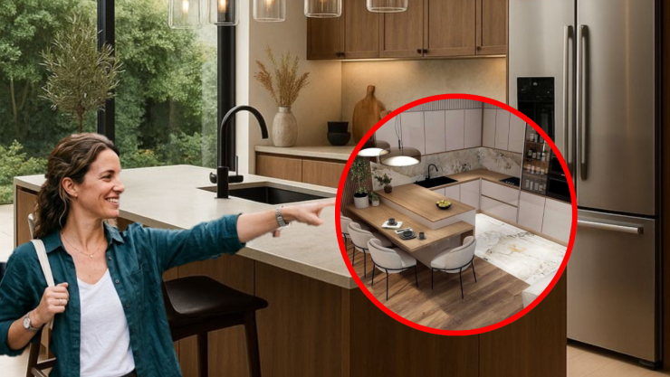 El reemplazo de las islas de cocina en este 2026: es más funcional y cómoda, según expertos