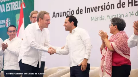 mau vila gobernador Yucatán