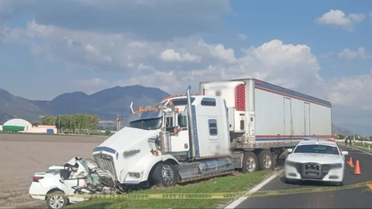Tragedia en la carretera Amozoc-Perote hoy: Accidente deja personas sin vida