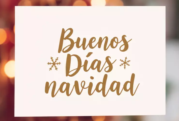 ¡Buenos días, mundo! ¿Listos para un día lleno de magia y sorpresas? ¡Feliz Navidad!