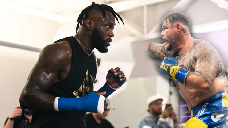 Deontay Wilder Andy Ruiz pelea
