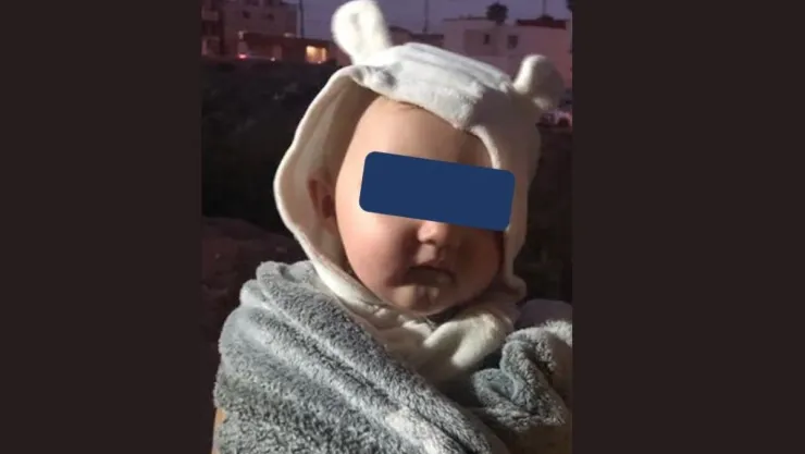 Bebé valentina fue localizada con vida
