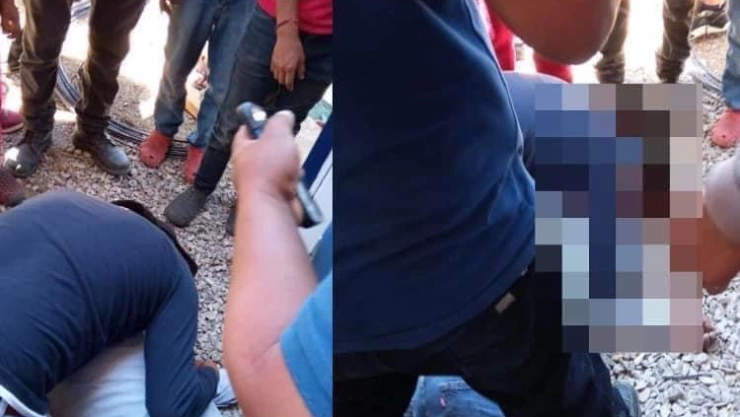 Investigan balacera en iglesia