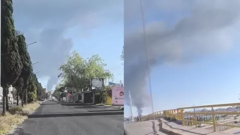 VIDEO: Sorprende incendio y gran columna de humo en Xonacatepec, Puebla hoy ¿Qué pasó?