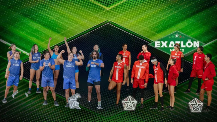 Rojos o Azules: ¿Quién gana HOY 26 de febrero el Mini Game en Exatlón México?