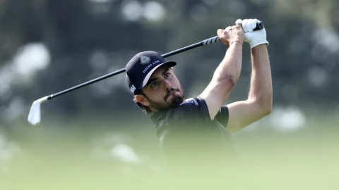 Abraham Ancer termin&oacute; top-30 en The Masters