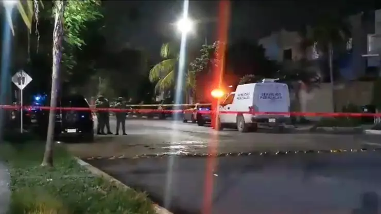 Autoridades reportan una persona sin vida en el fraccionamiento Bosque Real de Solidaridad