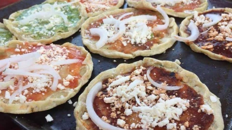 Picadas de varios sabores