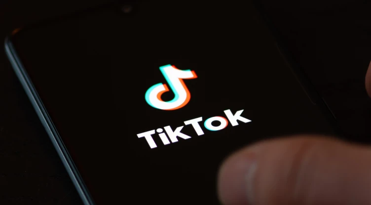 Foto del logo de TikTok