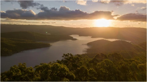 ¡Se desbordó! Esta es la presa de Aguascalientes que pasó de sufrir la sequía extrema al 100%