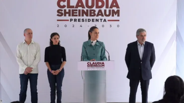 Sheinbaum descarta militarización en el país, ¿qué dijo?