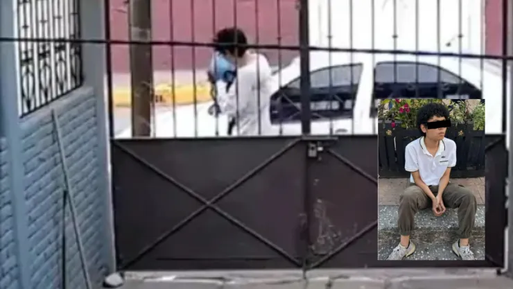 Padres del presunto responsable de tirar a bebé en una bolsa de plástico lo entregaron a las autoridades