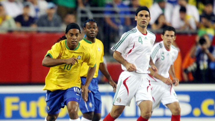 Rafael Márquez y Ronaldinho volverán a jugar juntos