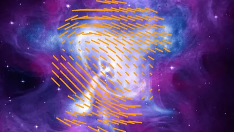 Los datos del IXPE muestran que el campo magnético de la Nebulosa del Cangrejo se parece al de la Nebulosa del Viento del Púlsar de Vela