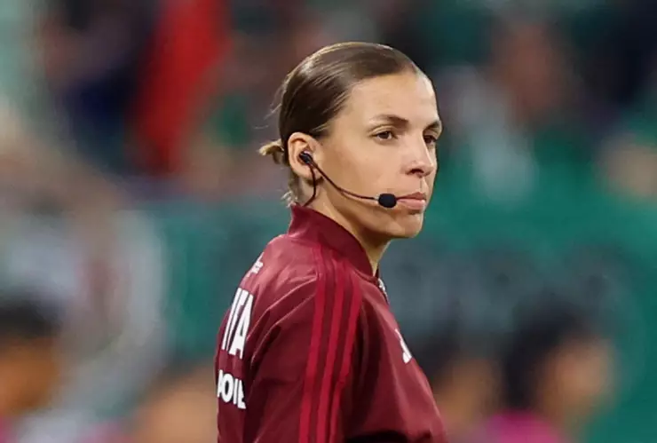 Stephanie Frappart primera árbitra en Qatar 2022
