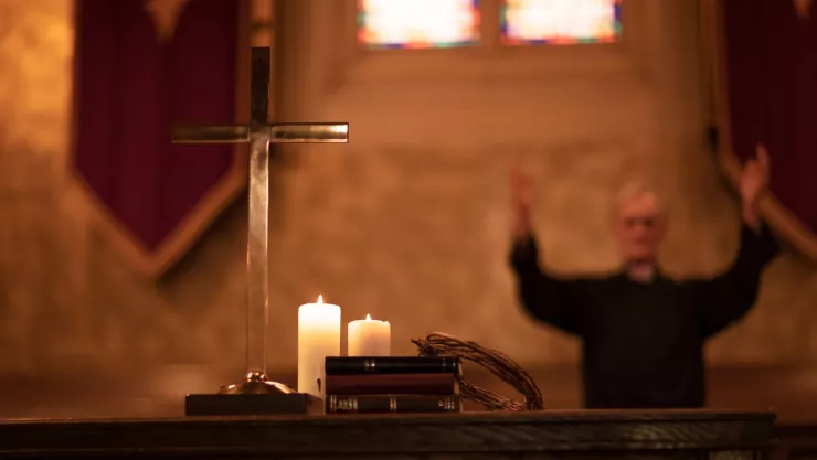 Autopista Zacatecas-Aguascalientes Ofrecen misa por los fallecidos del accidente del sábado 26 de octubre