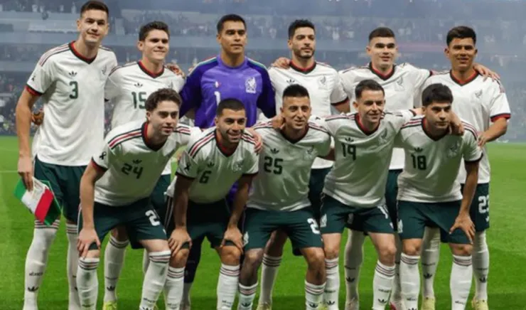 México ranking de la FIFA
