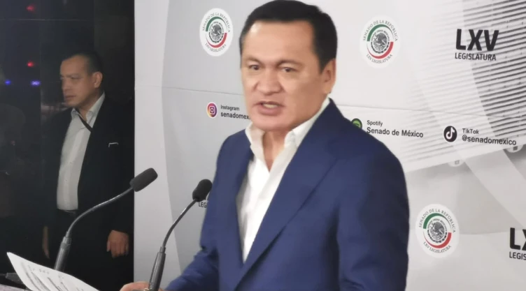 Miguel Ángel Osorio Chong, coordinador de Senadores del PRI