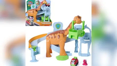 juguetes paw patrol dino movie