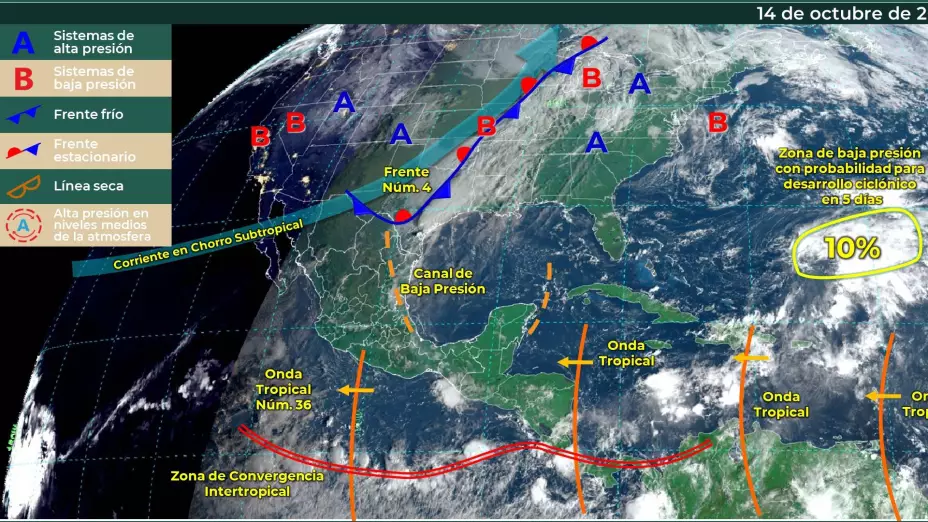 clima 15 de octubre quintana roo
