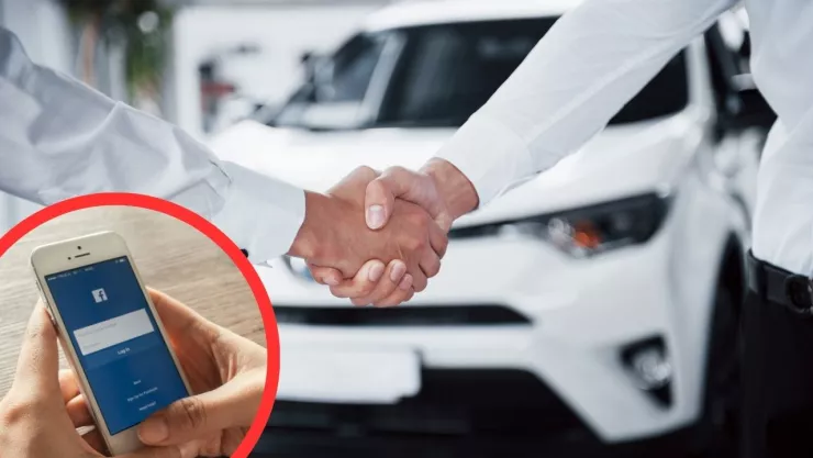 Cuidado al comprar autos en Facebook: detectan nueva modalidad de fraude