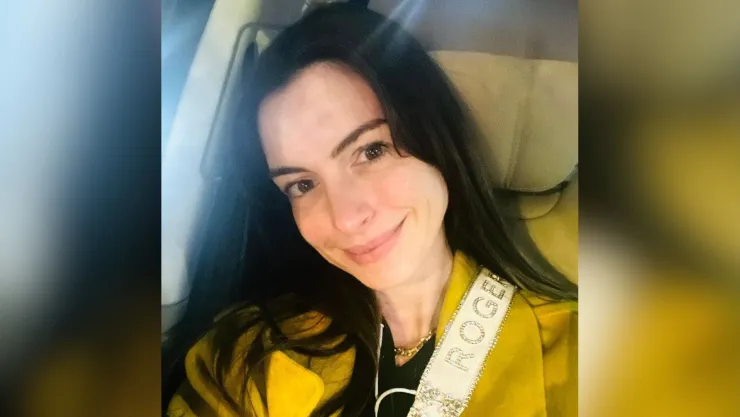 Anne Hathaway revela que una vez se besó con 10 actores