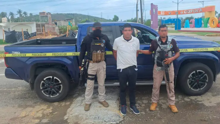 Detenido Coyuca