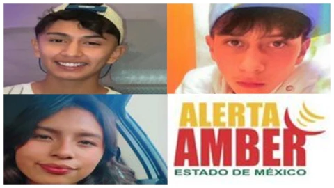 Los tres adolescentes desaparecieron en diferentes municipios de Edomex