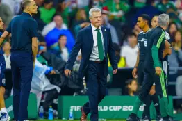 Javier Aguirre nuevo trabajo