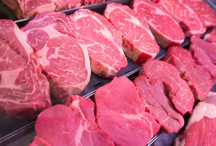 Precio de la carne de res en México