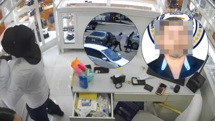 Vinculan a Ramón N por asalto en joyería