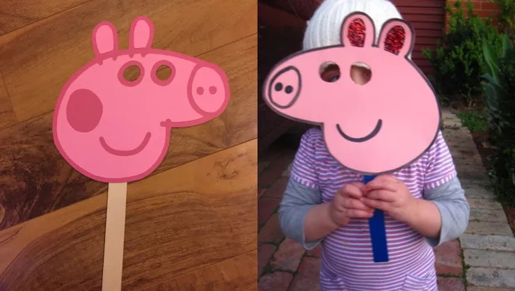 manualidades Peppa Pig