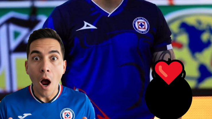&iexcl;P&Oacute;LEMICA! Futbolista referente de Cruz Azul confiesa su amor por el odiado rival