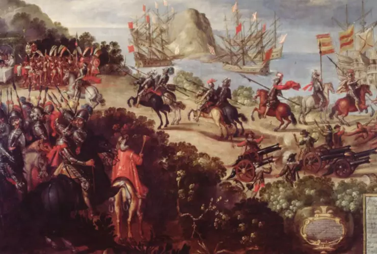 Origen de las picadas veracruzanas.