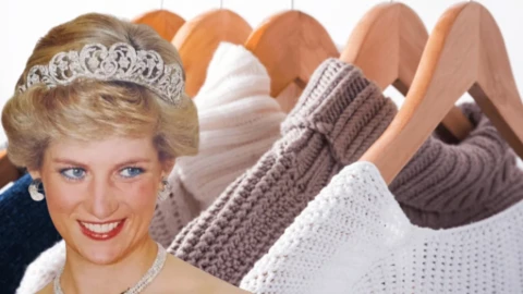 Lady Di us&oacute; estos su&eacute;teres en los 80’s y hoy vuelven a estar a la moda