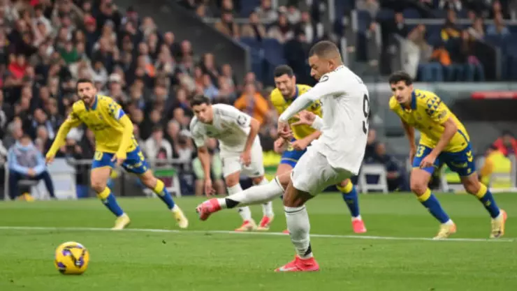 Real Madrid vs Las Palmas