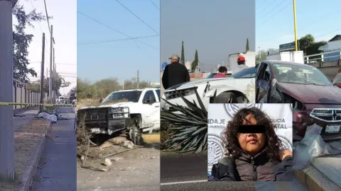 Así fue como una mujer extranjera se roba una camioneta en Aguascalientes