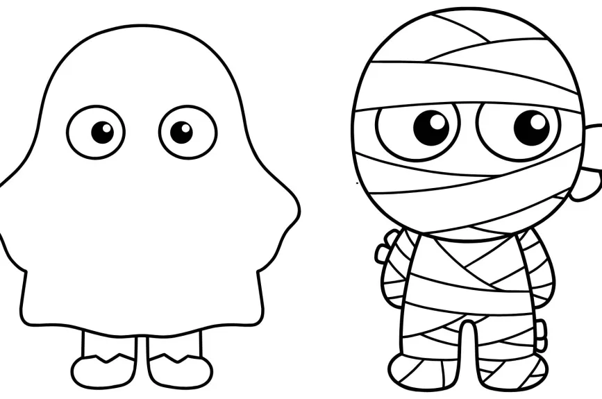 23 ideas de dibujos para colorear sencillos y bonitos... para niños y niñas: los puedes imprimir