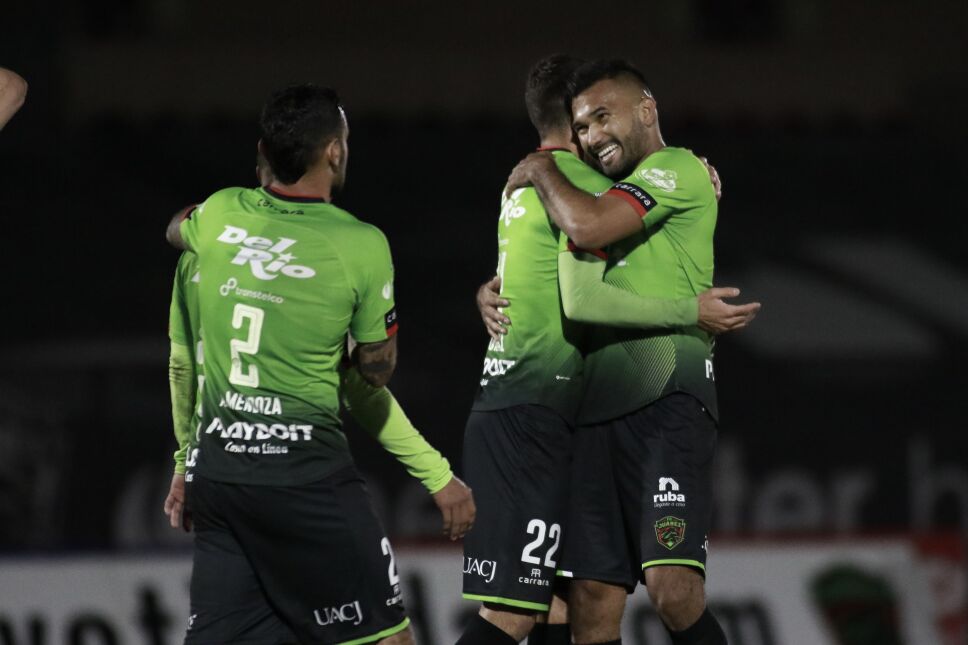 Juárez va por todo frente al América