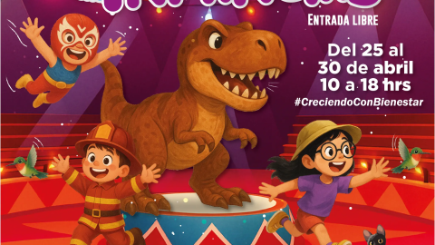 Las actividades para hacer con peques este Día del Niño 2025 en CDMX