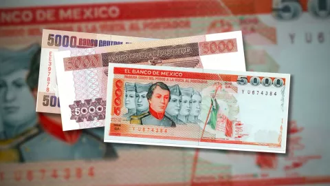 Así luce el billete antiguo de 5 mil pesos que vale más de 10 millones.jpg