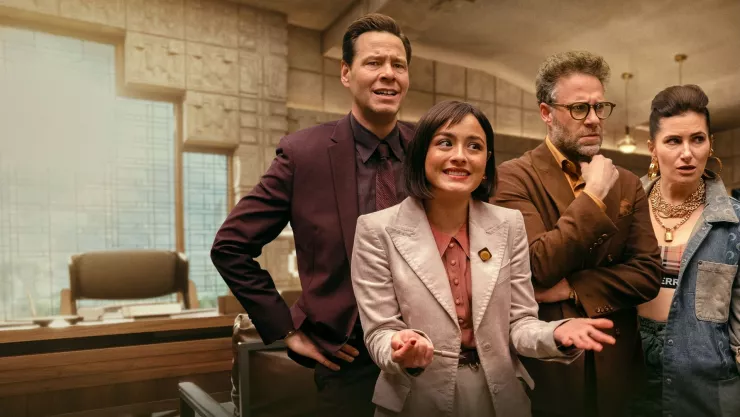 The Studio de qué trata y dónde ver la multipremiada serie de Seth Rogen