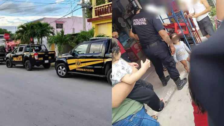 Rescatan a niña de tres años en Progreso; caminaba sola por las calles