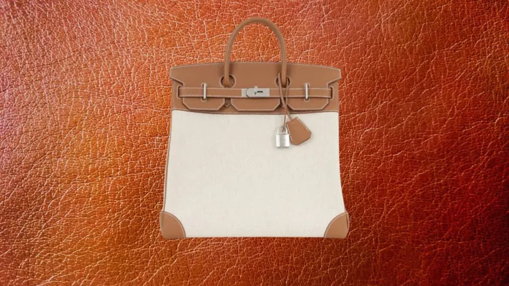 Hermès HAC Birkin 40 Toile