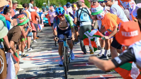 Sergio Higuita es uno de los latinos destacados en el Tour de Francia 2025