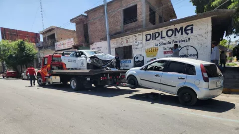 Torreón Choque al poniente deja a 5 personas lesionadas.jpg