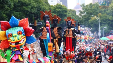 Fotos del Desfile de Día de Muertos